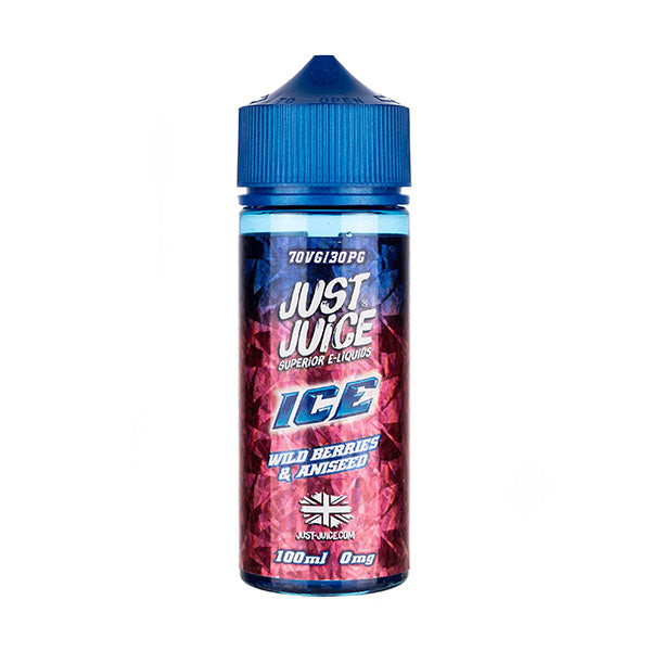 Wild Berries & Aniseed 100ml Shortfill by Just Juice Ice