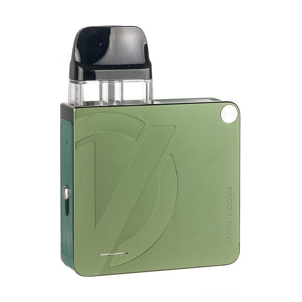 XROS 3 Nano Pod Kit by Vaporesso in Olive Green