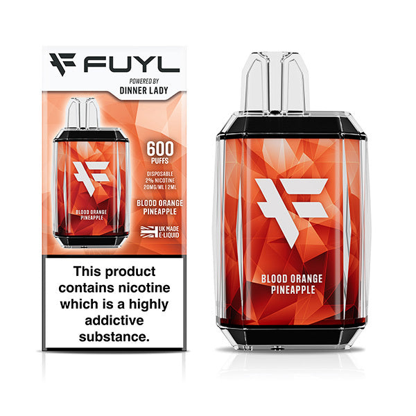 Fuyl 600 Disposable in Blood Orange Pineapple