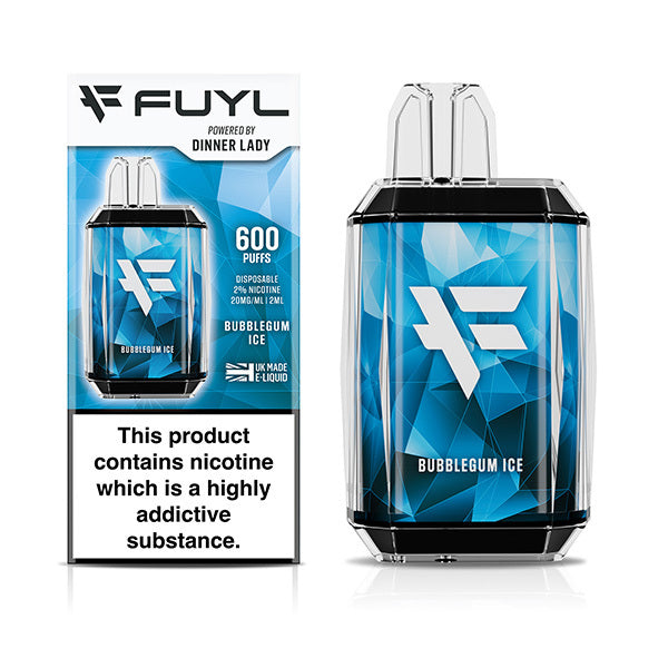 Fuyl 600 Disposable in Bubblegum Ice