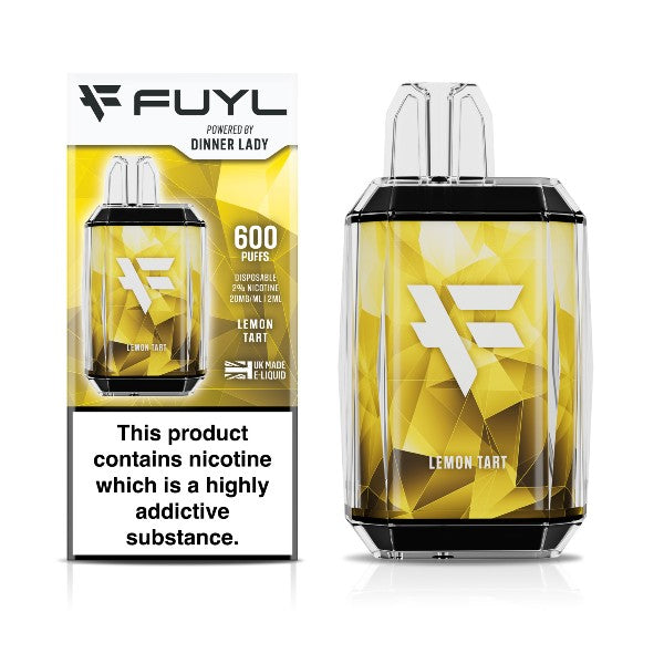 Fuyl 600 Disposable in Lemon Tart