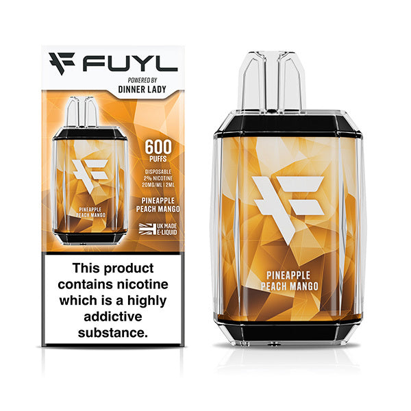 Fuyl 600 Disposable in Pineapple Peach Mango