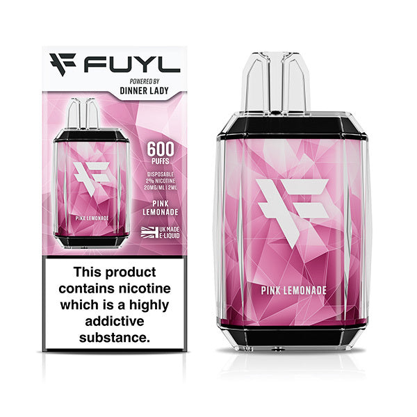 Fuyl 600 Disposable in Pink Lemonade