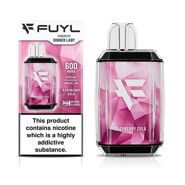 Fuyl 600 Disposable in Raspberry Cola