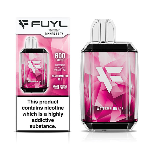 Fuyl 600 Disposable in Watermelon Ice