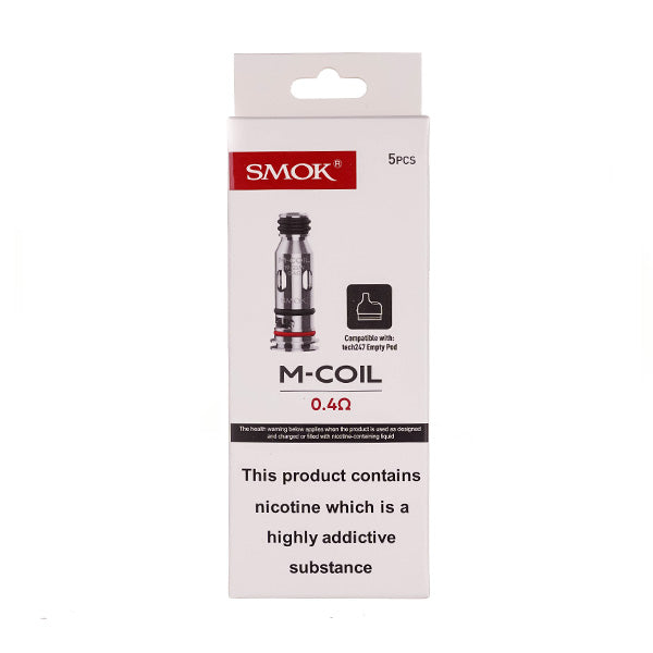 M Coil Series by SMOK in 0.4ohm