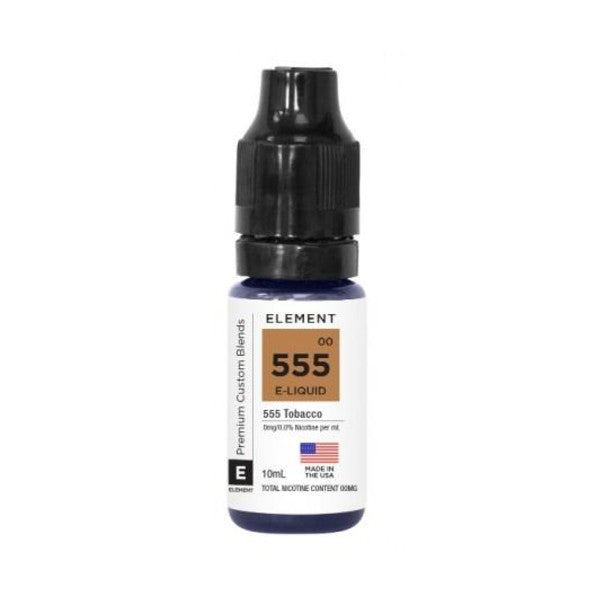 555 Tobacco E-Liquid by Element