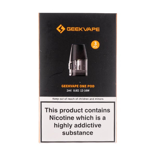 Aegis 1 Replacement Pods by Geek Vape