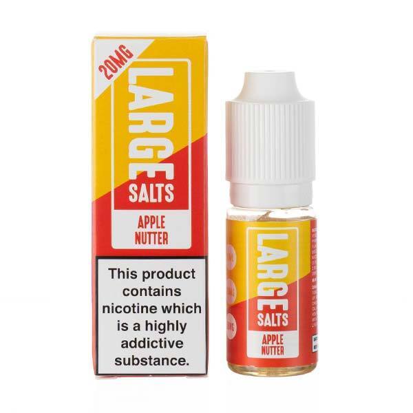 Apple Nutter Nic Salt E-Liquid by Large Juices