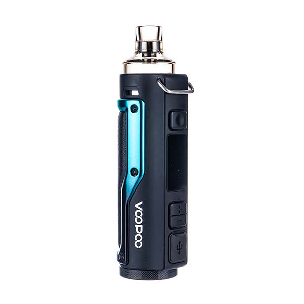 Argus Pro Pod Kit by Voopoo in Litchi Leather Blue