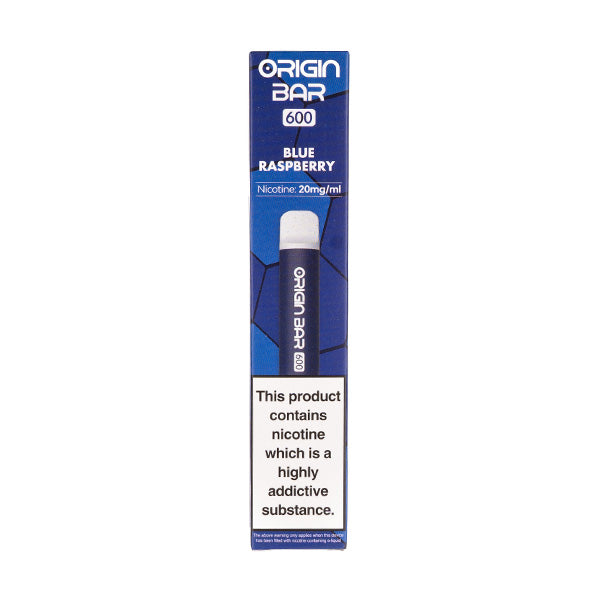Aspire Origin Bar 600 Disposable Vape in Blue Raspberry