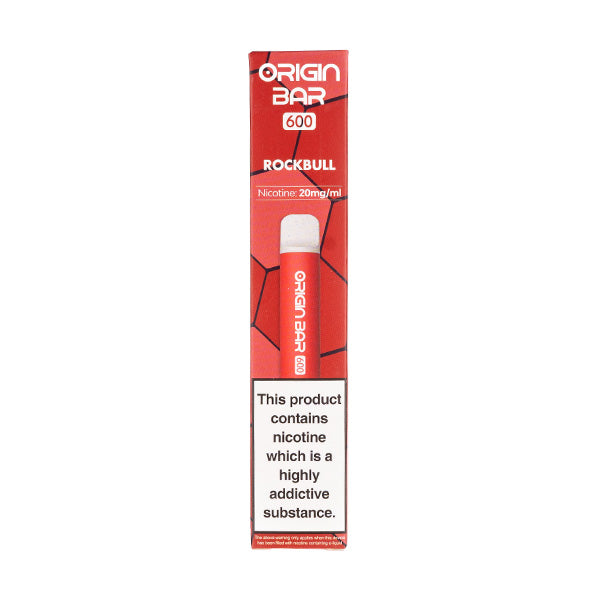 Aspire Origin Bar 600 Disposable Vape in Rockbull