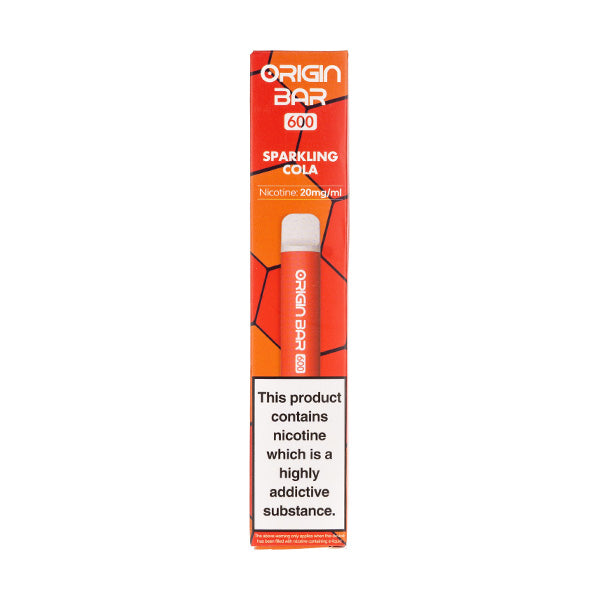 Aspire Origin Bar 600 Disposable Vape in Sparkling Cola
