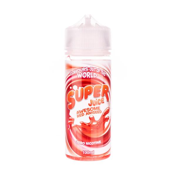 Awesome Red Aniseed 100ml Shortfill E-Liquid by Super Juice