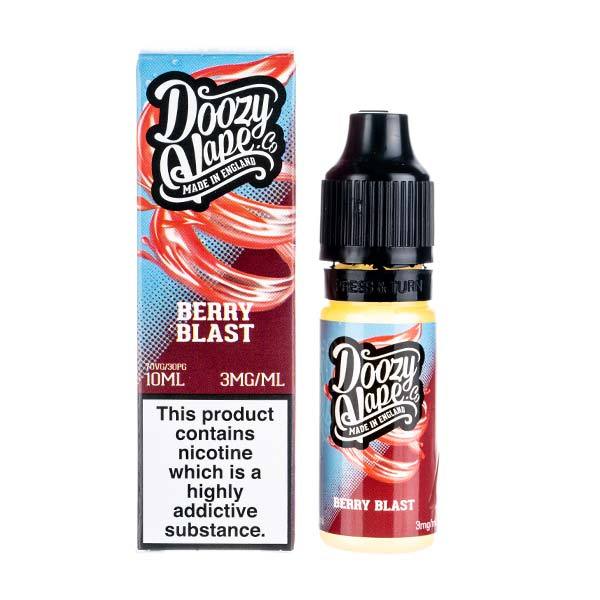 Berry Blast 70/30 E-Liquid by Doozy