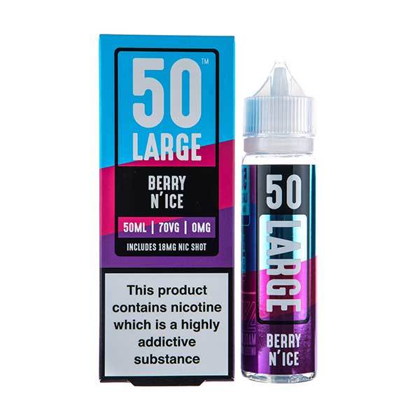 Berry N'ice Shortfill E-Liquid by 50 Large