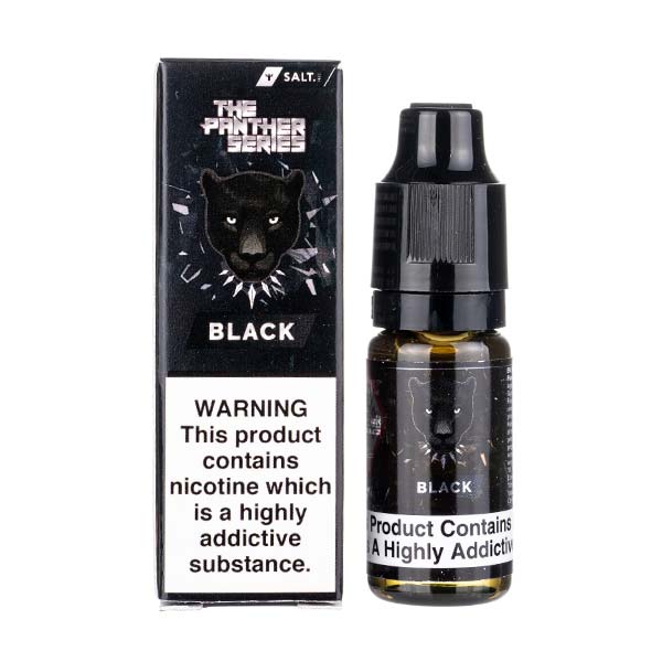 Black Panther Nic Salt E-Liquid by Dr Vapes