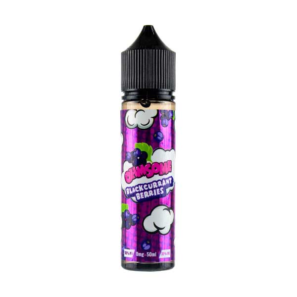 Blackcurrant Berries Shortfill E-Liquid by Ohmsome