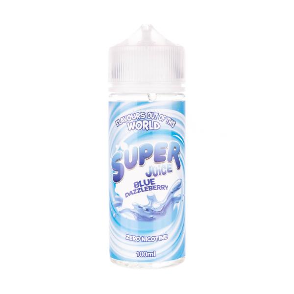 Blue Dazzleberry 100ml Shortfill E-Liquid by Super Juice