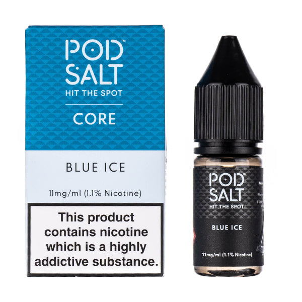 Blue Ice Nic Salt E-Liquid By Pod Salt