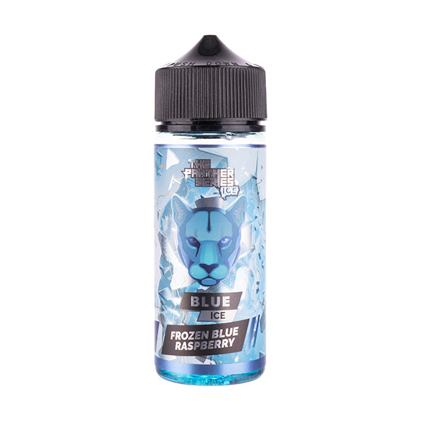 Blue Panther Ice 100ml Shortfill E-Liquid by Dr Vapes