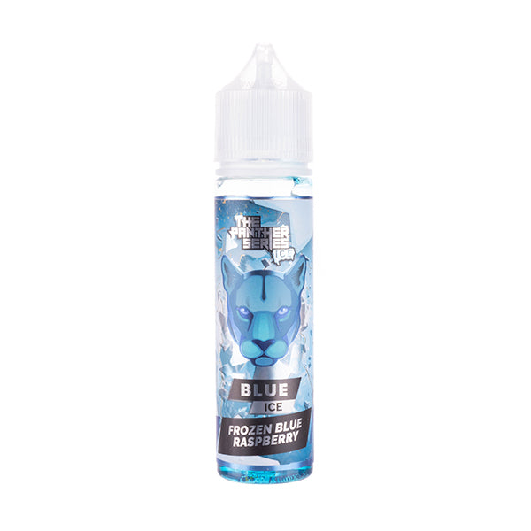 Blue Panther Ice 50ml Shortfill E-Liquid by Dr Vapes