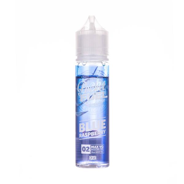 Blue Raspberry Shortfill E-Liquid by Pocket Fuel