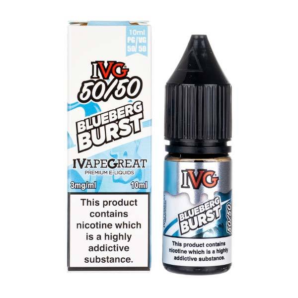Blueberg Burst E-Liquid by IVG