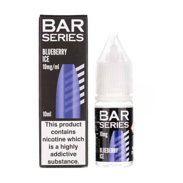 Blueberry Ice Nic Salt by Bar Series
