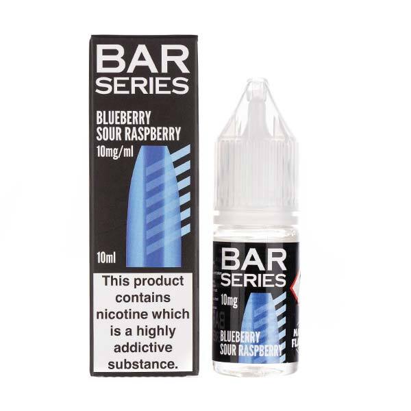 Blueberry Raspberry Sour Nic Salt Bar Series