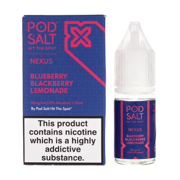 Blueberry Blackberry Lemonade Nic Salt by Pod Salt Nexus