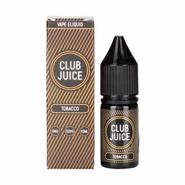 Tobacco E-Liquid by Club Juice