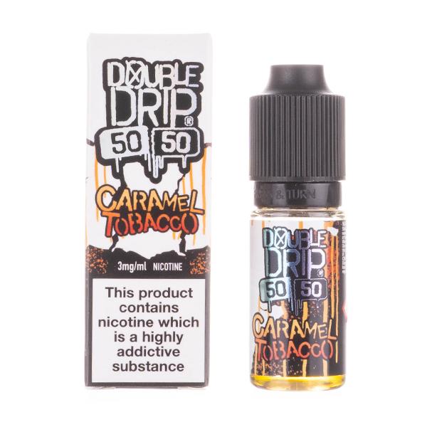 Caramel Tobacco 50/50 E-Liquid by Double Drip