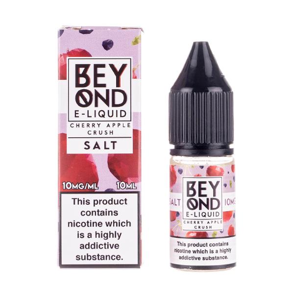 Cherry Apple Crush Nic Salt E-Liquid by Beyond