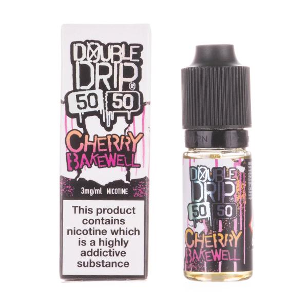 Cherry Bakewell 50/50 E-Liquid by Double Drip
