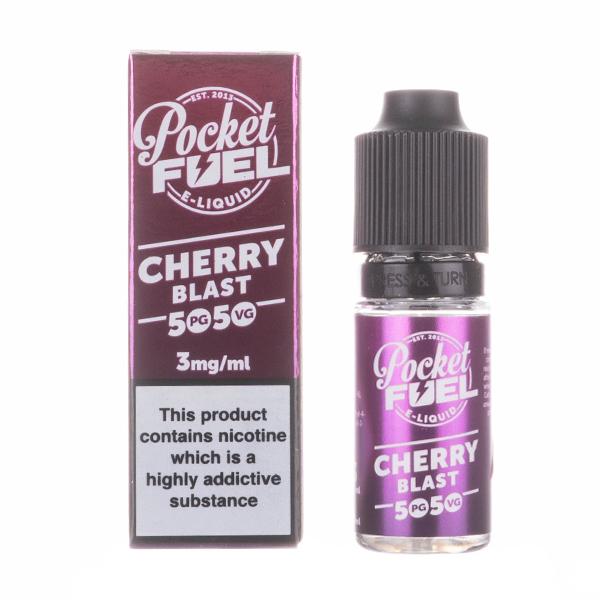 Cherry Blast 50/50 E-Liquid by Pocket Fuel