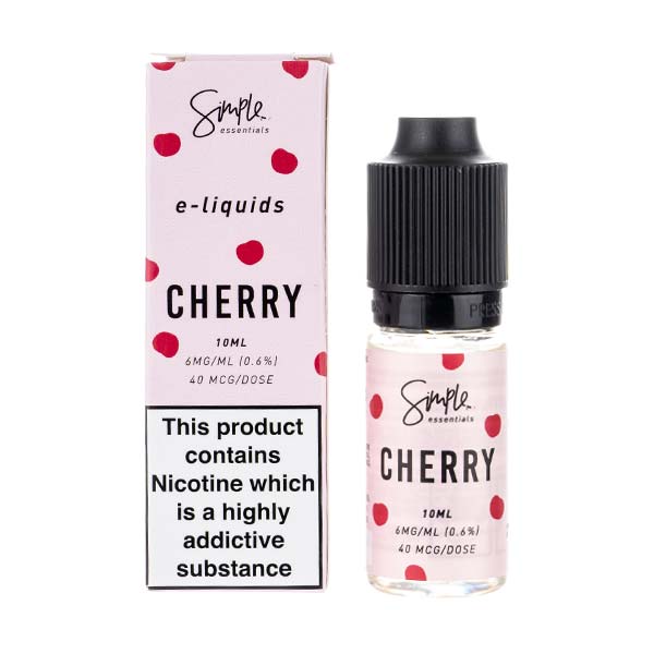 Cherry E-Liquid by Simple Essentials