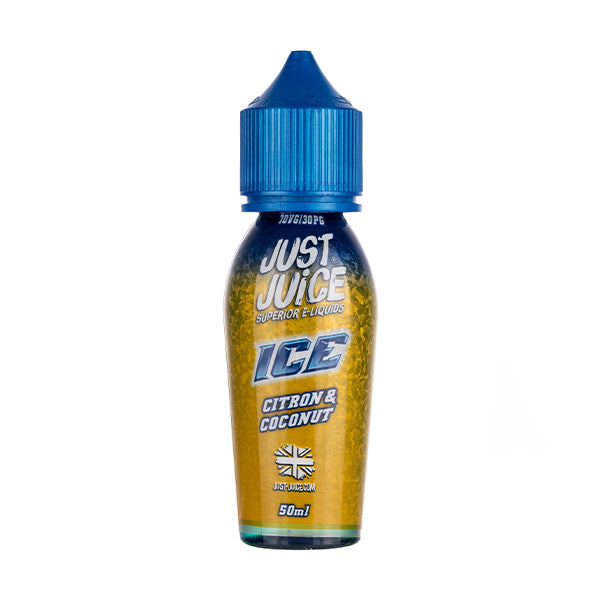 Citron & Coconut Ice 50ml Shortfill by Just Juice Ice