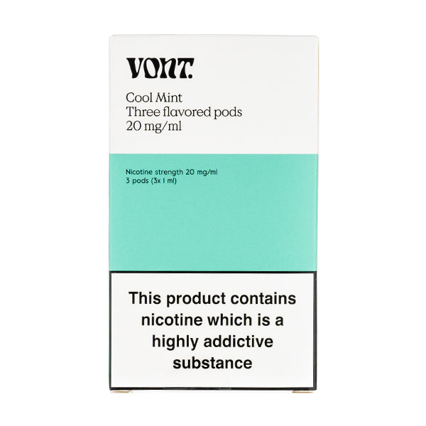 Cool Mint Flavoured Pods by VONT