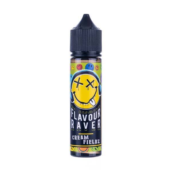 Cream Fieldz Shortfill E-Liquid by Flavour Raver