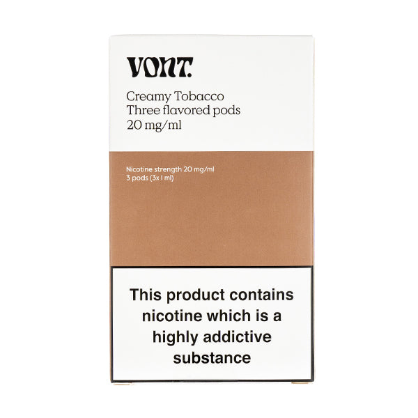 Creamy Tobacco Vont Pods