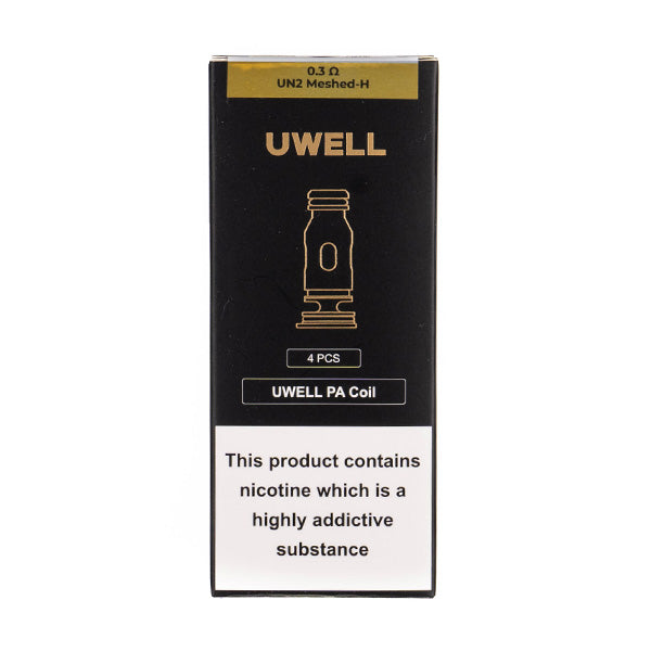 Crown D PA Coils by Uwell in 0.3ohm