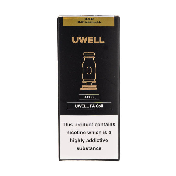 Crown D PA Coils by Uwell in 0.8ohm