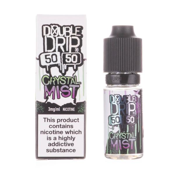 Crystal Mist by 50/50 E-Liquid by Double Drip