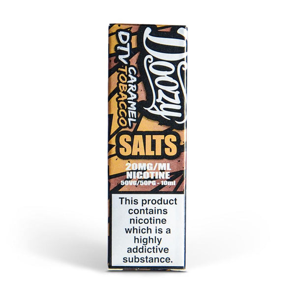 Doozy Caramel Tobacco 10ml Nic Salt E-Liquid