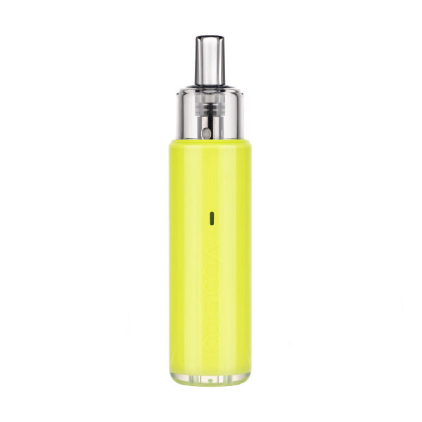 Doric Q Pod Kit by Voopoo in Chartreuse Yellow