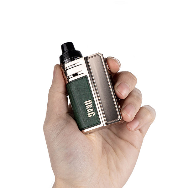 Drag E60 Pod Kit by Voopoo in hand