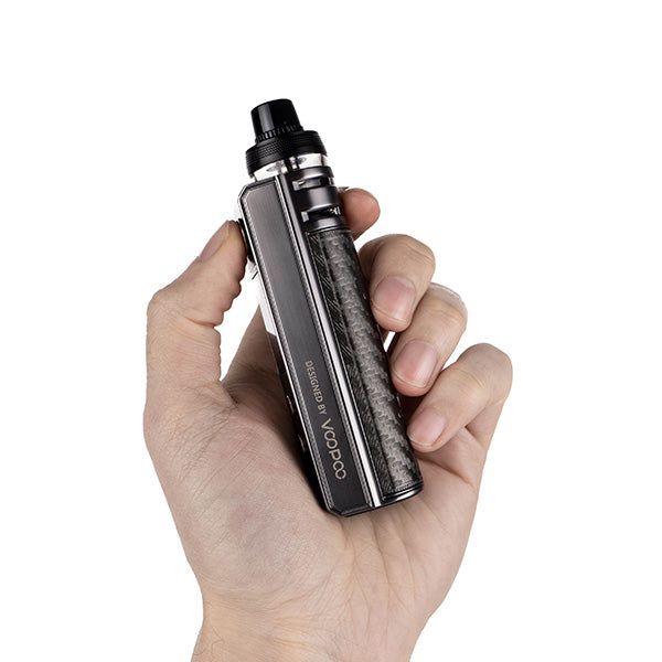 Drag H80S Pod Kit by Voopoo in hand