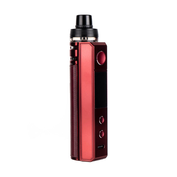 Drag H80S Pod Kit by Voopoo in Plum Red