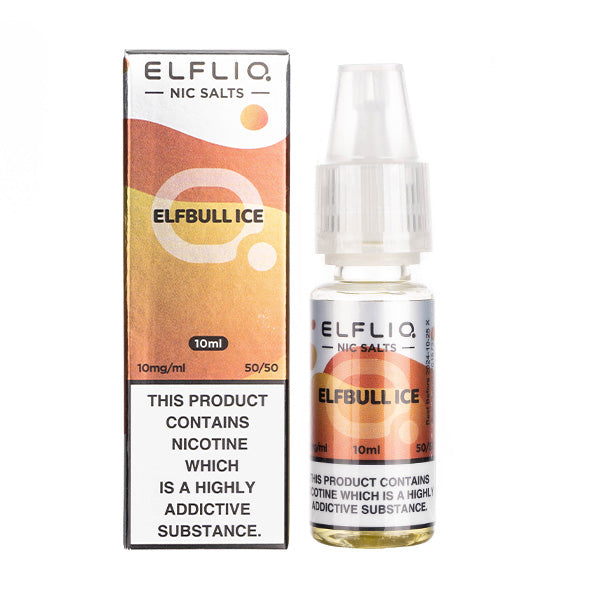 Elfbull Ice Nic Salt E-Liquid by Elfliq